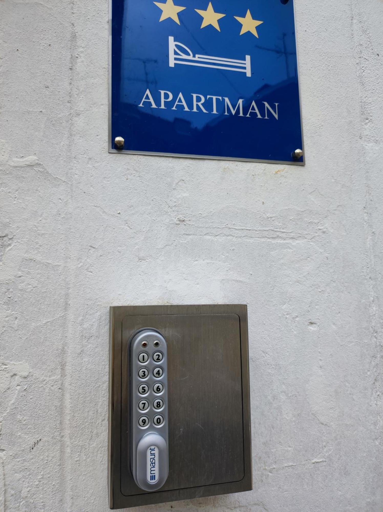 זאגרב Apartment Andy מראה חיצוני תמונה